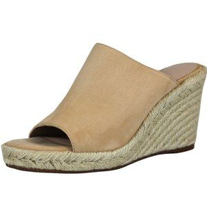 Stuart Weitzman Marabella Espadrille Wedge Mules, Size 6 Women's US